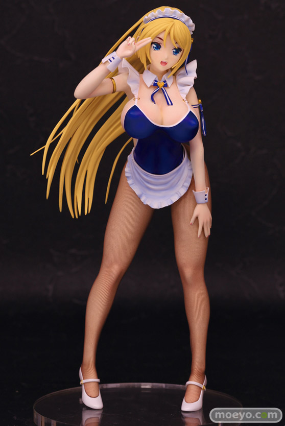 エイプラスのCOMICペンギンクラブ山賊版カバーガール 珠洲樹絢奈の新作フィギュア彩色サンプル画像03