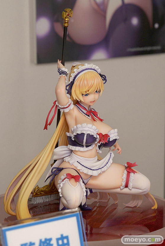 PROGRESSのPEACH メイドフィギュアシリーズ 真由梨・マリアーニの新作フィギュア彩色サンプル画像02