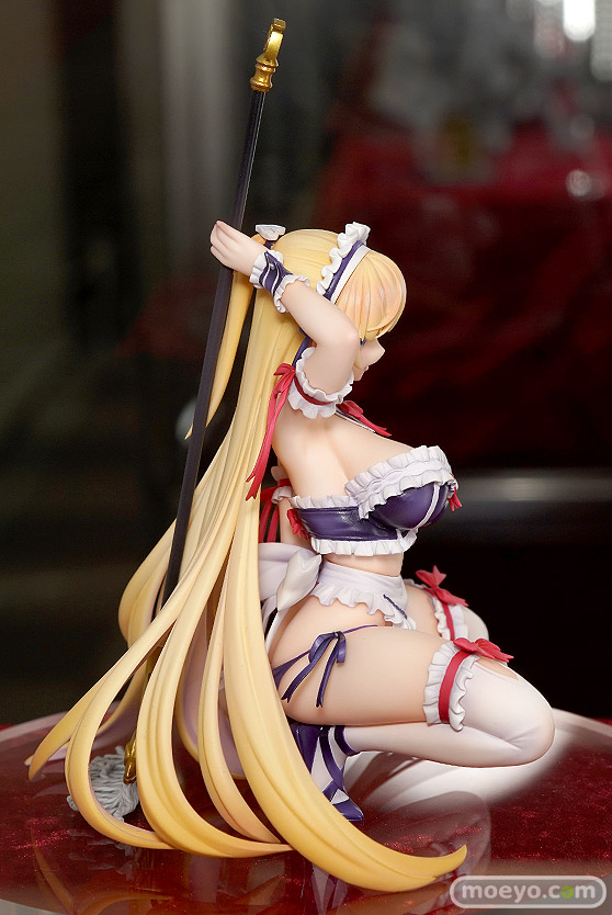 PROGRESSのPEACH メイドフィギュアシリーズ 真由梨・マリアーニの新作フィギュア彩色サンプル画像03