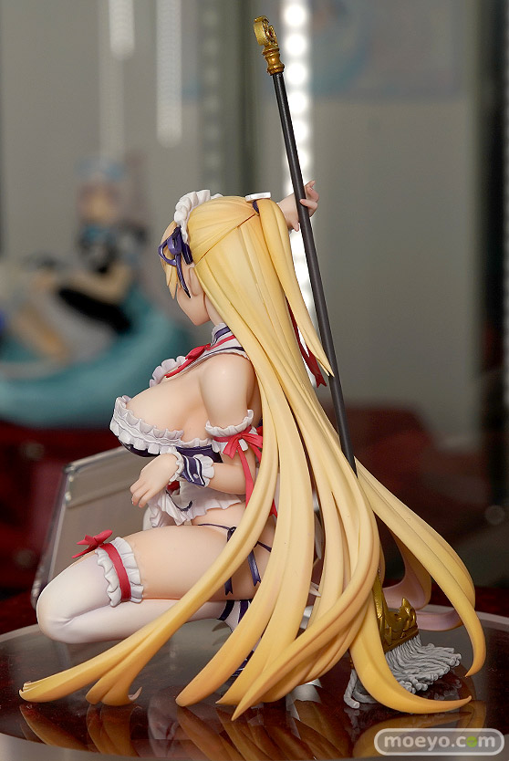 PROGRESSのPEACH メイドフィギュアシリーズ 真由梨・マリアーニの新作フィギュア彩色サンプル画像05