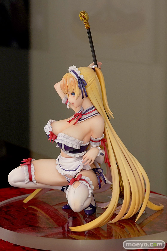 PROGRESSのPEACH メイドフィギュアシリーズ 真由梨・マリアーニの新作フィギュア彩色サンプル画像07