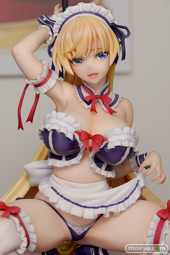 PROGRESSのPEACH メイドフィギュアシリーズ 真由梨・マリアーニの新作フィギュア彩色サンプル画像09