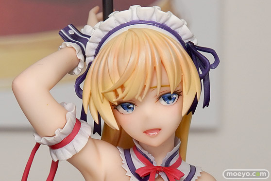 PROGRESSのPEACH メイドフィギュアシリーズ 真由梨・マリアーニの新作フィギュア彩色サンプル画像10
