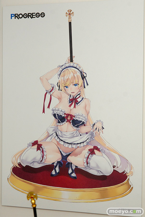 PROGRESSのPEACH メイドフィギュアシリーズ 真由梨・マリアーニの新作フィギュア彩色サンプル画像17