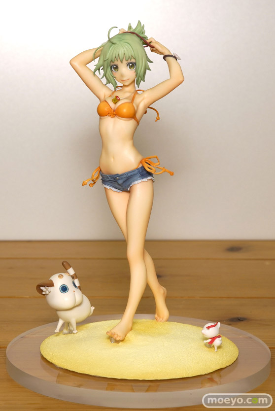 アクアマリンのあまんちゅ！～あどばんす～ 小日向光 水着styleの新作フィギュア彩色サンプル画像01