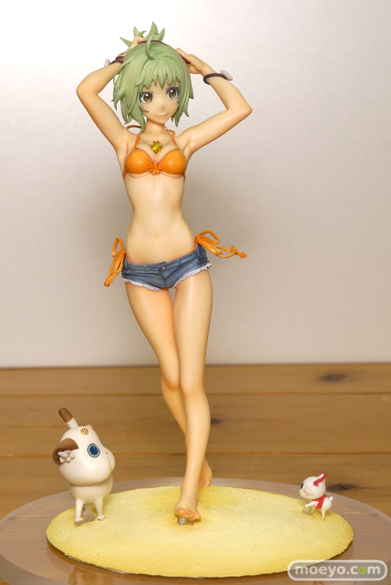 アクアマリンのあまんちゅ！～あどばんす～ 小日向光 水着styleの新作フィギュア彩色サンプル画像02