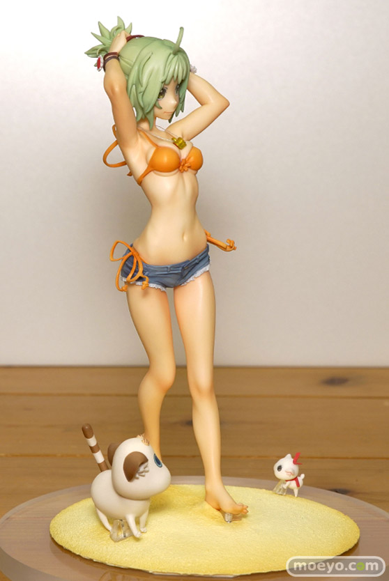 アクアマリンのあまんちゅ！～あどばんす～ 小日向光 水着styleの新作フィギュア彩色サンプル画像03