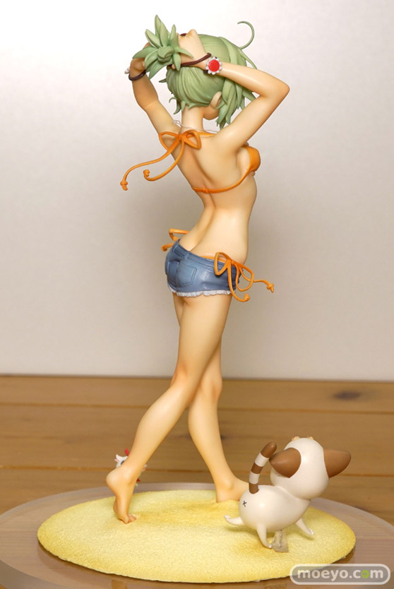 アクアマリンのあまんちゅ！～あどばんす～ 小日向光 水着styleの新作フィギュア彩色サンプル画像05