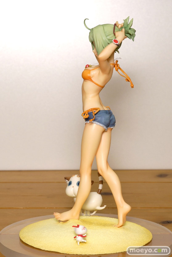 アクアマリンのあまんちゅ！～あどばんす～ 小日向光 水着styleの新作フィギュア彩色サンプル画像09