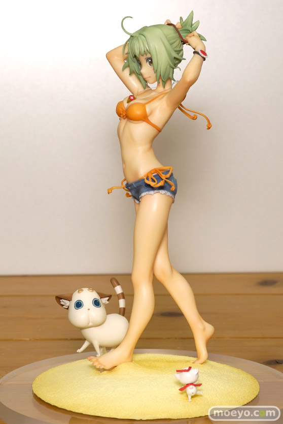 アクアマリンのあまんちゅ！～あどばんす～ 小日向光 水着styleの新作フィギュア彩色サンプル画像10