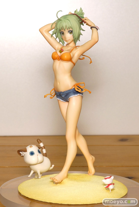 アクアマリンのあまんちゅ！～あどばんす～ 小日向光 水着styleの新作フィギュア彩色サンプル画像11