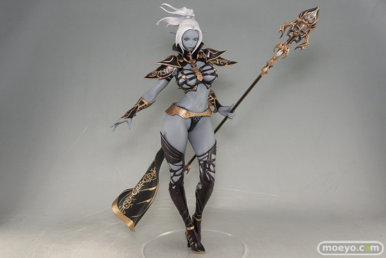 オーキッドシードのリネージュ2 ダークエルフの新作フィギュア彩色サンプル撮りおろし画像01
