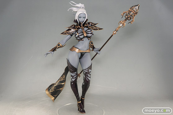 オーキッドシードのリネージュ2 ダークエルフの新作フィギュア彩色サンプル撮りおろし画像02