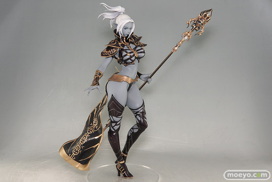 オーキッドシードのリネージュ2 ダークエルフの新作フィギュア彩色サンプル撮りおろし画像03