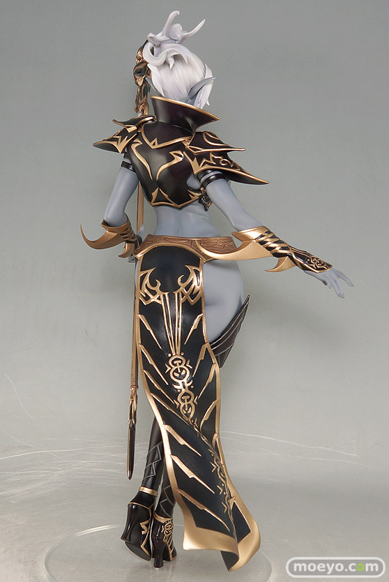 オーキッドシードのリネージュ2 ダークエルフの新作フィギュア彩色サンプル撮りおろし画像05