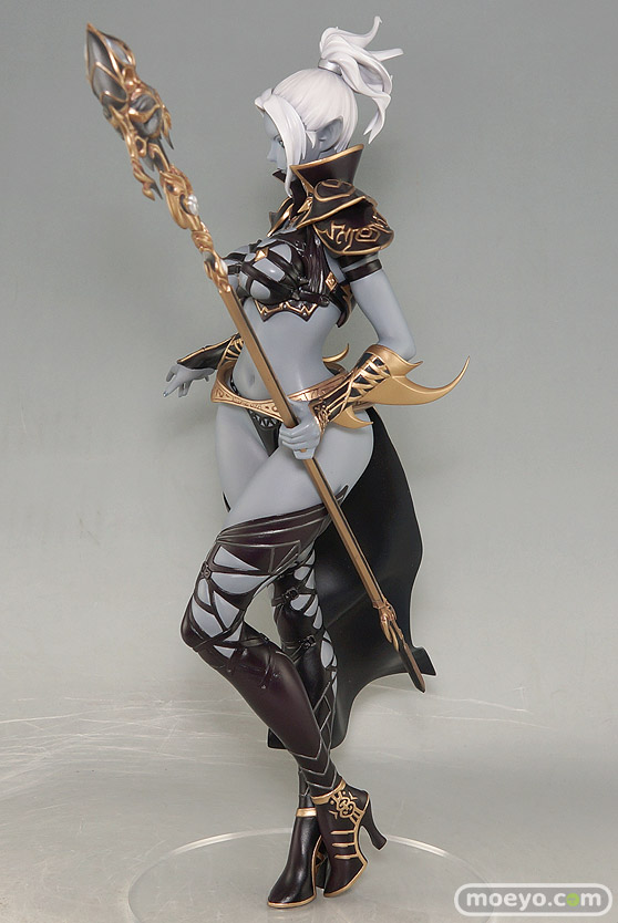 オーキッドシードのリネージュ2 ダークエルフの新作フィギュア彩色サンプル撮りおろし画像08