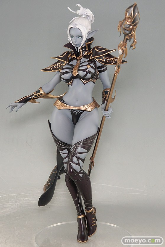 オーキッドシードのリネージュ2 ダークエルフの新作フィギュア彩色サンプル撮りおろし画像09