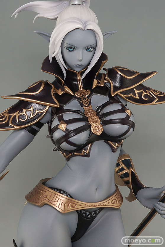 オーキッドシードのリネージュ2 ダークエルフの新作フィギュア彩色サンプル撮りおろし画像11