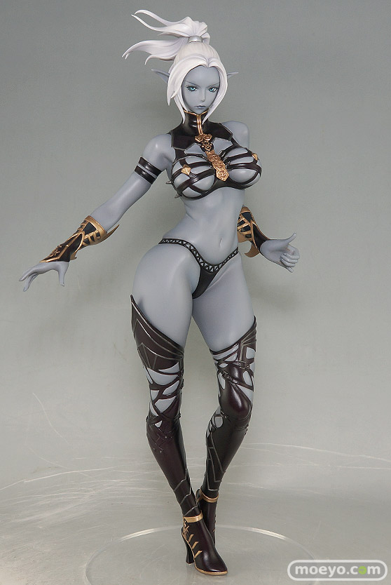 オーキッドシードのリネージュ2 ダークエルフの新作フィギュア彩色サンプル撮りおろし画像24