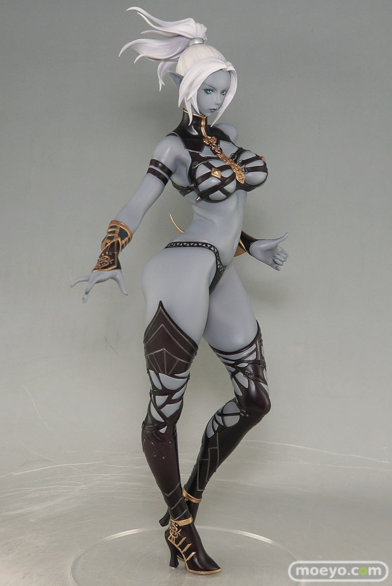 オーキッドシードのリネージュ2 ダークエルフの新作フィギュア彩色サンプル撮りおろし画像25