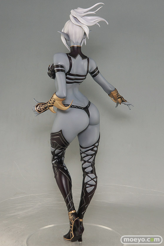 オーキッドシードのリネージュ2 ダークエルフの新作フィギュア彩色サンプル撮りおろし画像28