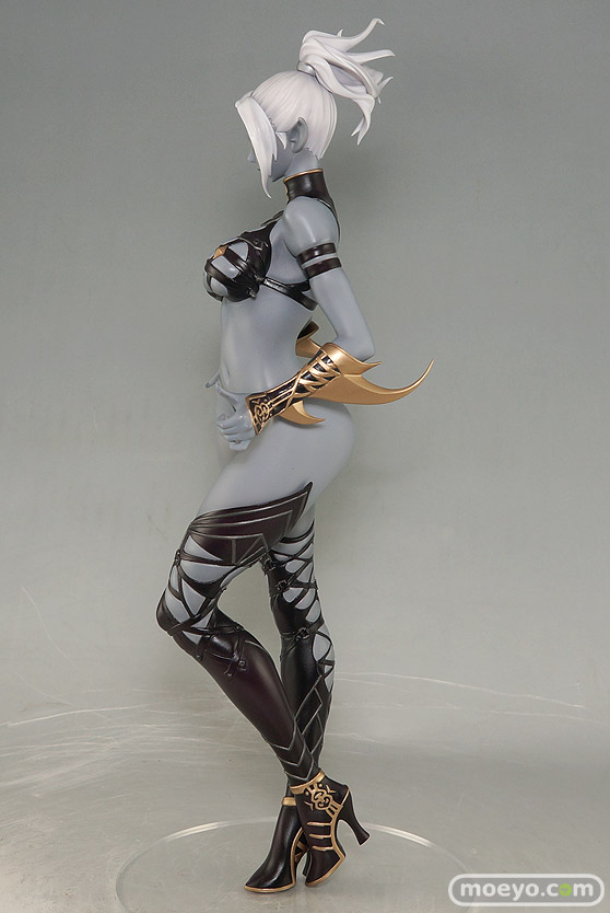オーキッドシードのリネージュ2 ダークエルフの新作フィギュア彩色サンプル撮りおろし画像29
