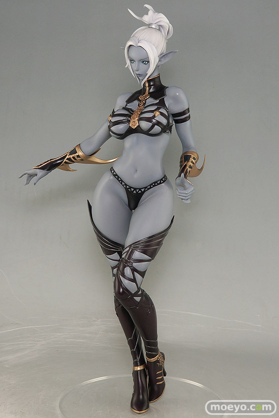 オーキッドシードのリネージュ2 ダークエルフの新作フィギュア彩色サンプル撮りおろし画像30