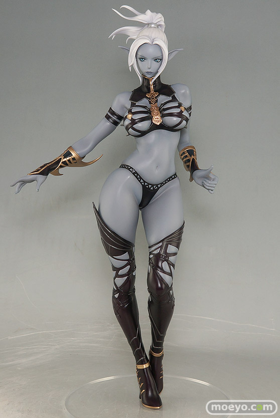 オーキッドシードのリネージュ2 ダークエルフの新作フィギュア彩色サンプル撮りおろし画像31