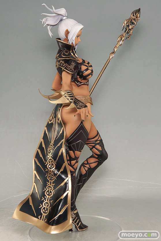 オーキッドシードのリネージュ2 ダークエルフ 褐色肌 限定版の新作フィギュア彩色サンプル撮りおろし画像03