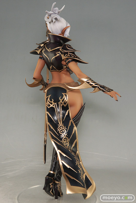 オーキッドシードのリネージュ2 ダークエルフ 褐色肌 限定版の新作フィギュア彩色サンプル撮りおろし画像04