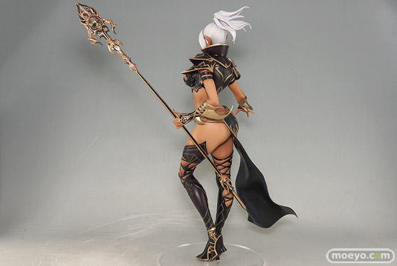 オーキッドシードのリネージュ2 ダークエルフ 褐色肌 限定版の新作フィギュア彩色サンプル撮りおろし画像06