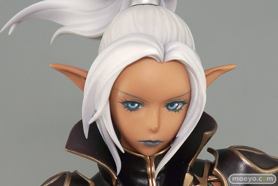 オーキッドシードのリネージュ2 ダークエルフ 褐色肌 限定版の新作フィギュア彩色サンプル撮りおろし画像11