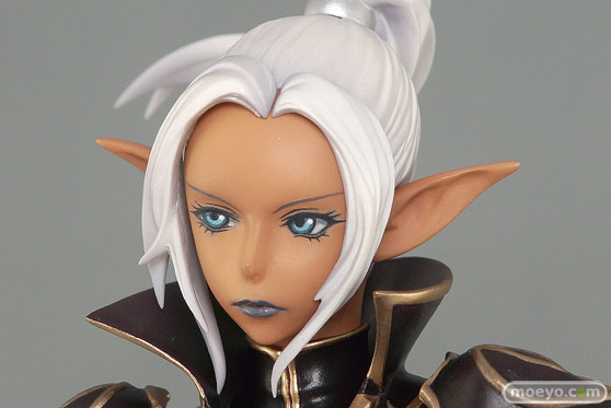 オーキッドシードのリネージュ2 ダークエルフ 褐色肌 限定版の新作フィギュア彩色サンプル撮りおろし画像13