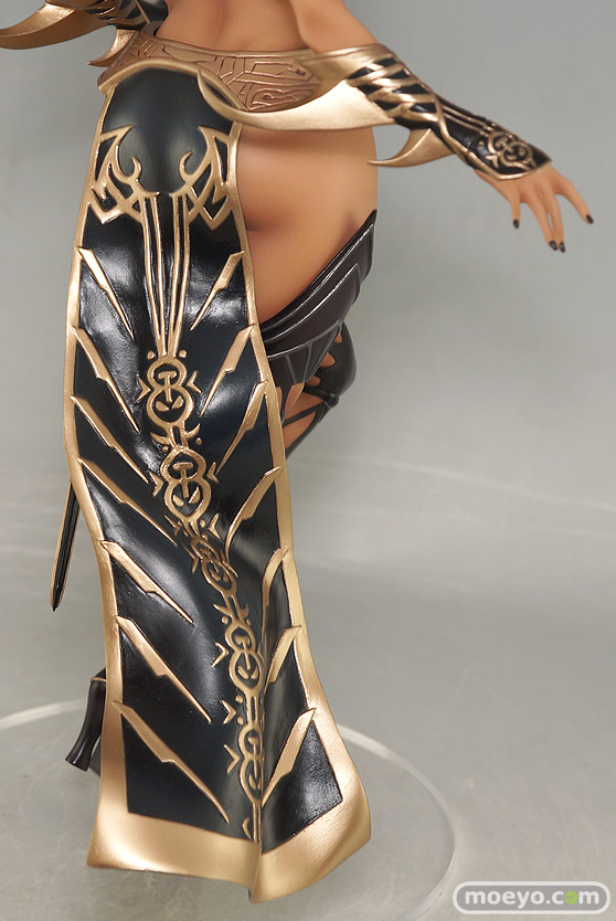 オーキッドシードのリネージュ2 ダークエルフ 褐色肌 限定版の新作フィギュア彩色サンプル撮りおろし画像20