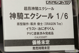 ワンダーフェスティバル 2018［夏］　リアルアートプロジェクト　ドラゴン・トイ10