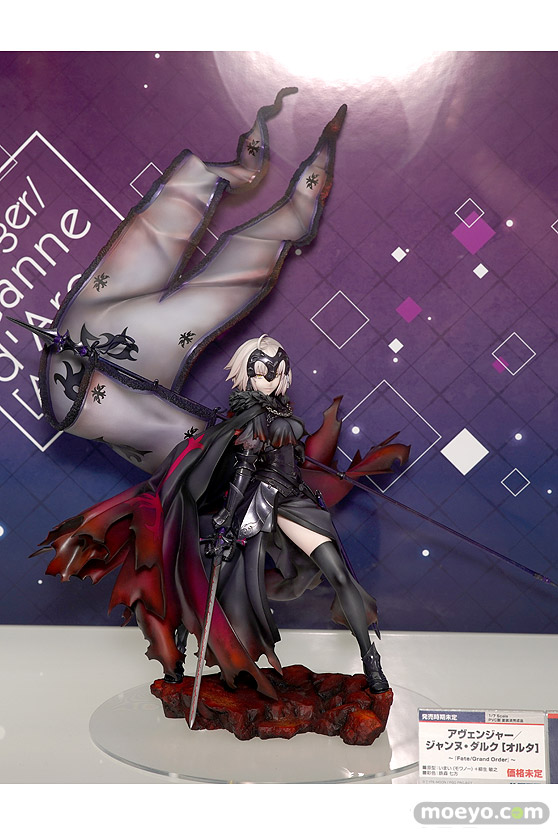 アルターのFate/Grand Order アヴェンジャー/ジャンヌ・ダルク[オルタ] の新作フィギュア彩色サンプル画像01