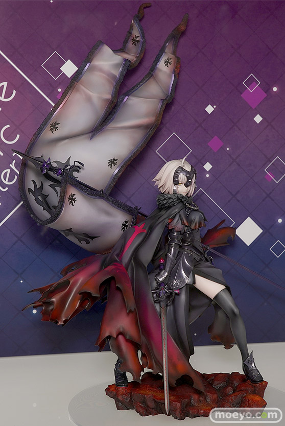 アルターのFate/Grand Order アヴェンジャー/ジャンヌ・ダルク[オルタ] の新作フィギュア彩色サンプル画像02