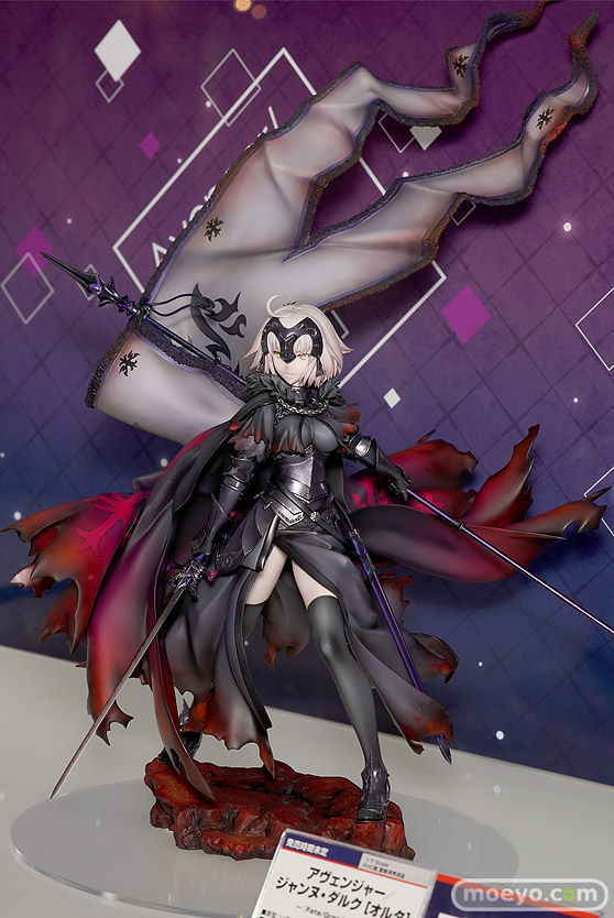 アルターのFate/Grand Order アヴェンジャー/ジャンヌ・ダルク[オルタ] の新作フィギュア彩色サンプル画像03