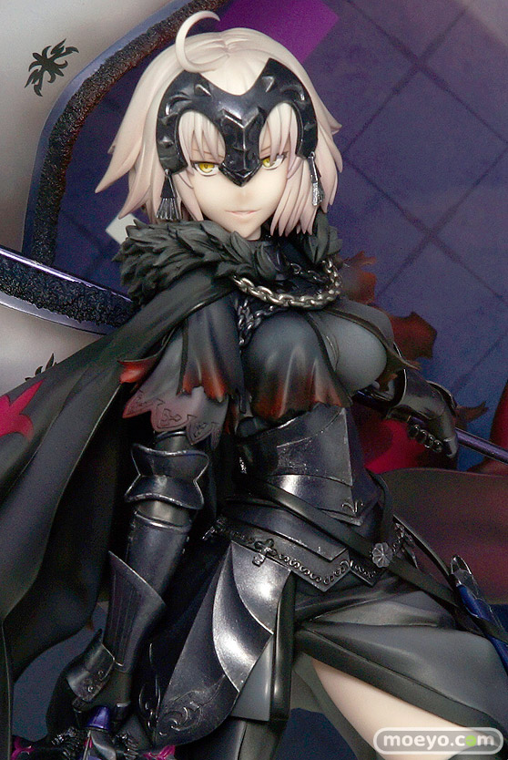 アルターのFate/Grand Order アヴェンジャー/ジャンヌ・ダルク[オルタ] の新作フィギュア彩色サンプル画像04