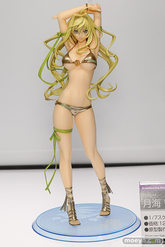 オーキッドシードのセキレイ 月海 蜜月Ver.の新作フィギュア彩色サンプル画像01