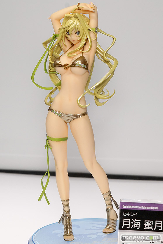 オーキッドシードのセキレイ 月海 蜜月Ver.の新作フィギュア彩色サンプル画像03