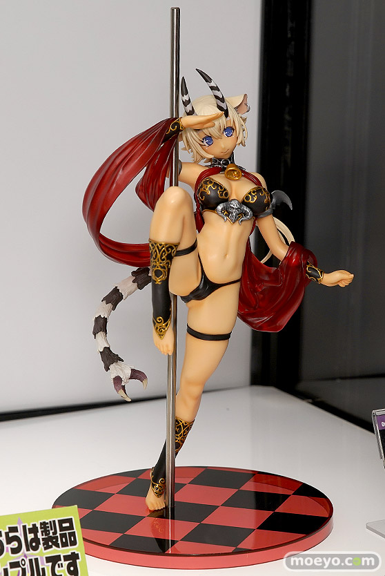 オーキッドシードの七つの大罪 魔王黙示録 怠惰の章 艶舞ショータイムノ節 黒衣ノ項の新作フィギュア彩色サンプル画像02