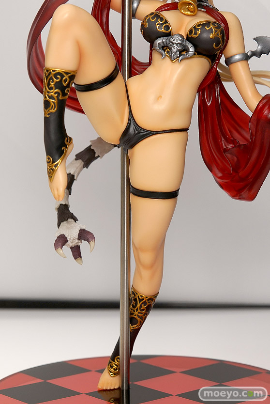 オーキッドシードの七つの大罪 魔王黙示録 怠惰の章 艶舞ショータイムノ節 黒衣ノ項の新作フィギュア彩色サンプル画像08