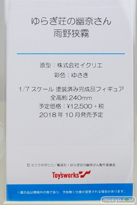 ワンダーフェスティバル 2018［夏］　電ホビ　キャラアニ35