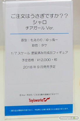 ワンダーフェスティバル 2018［夏］　電ホビ　キャラアニ42