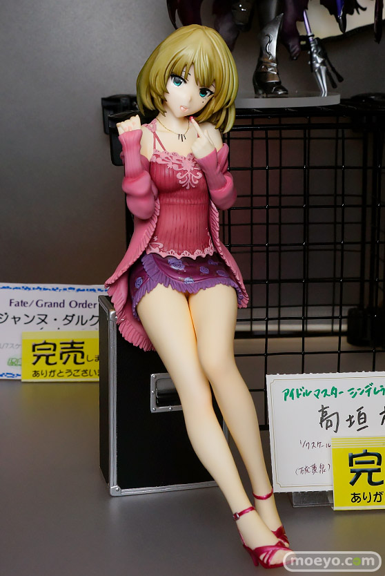 画像　フィギュア　サンプル　レビュー　ワンダーフェスティバル 2018［夏］　硫黄泉   19