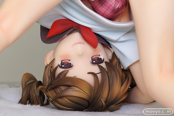 スカイチューブの花や蝶や 森田柚花 illustration by 岡田コウの新作フィギュア彩色サンプル画像12