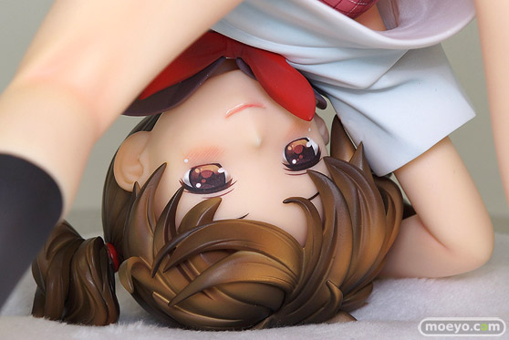 スカイチューブの花や蝶や 森田柚花 illustration by 岡田コウの新作フィギュア彩色サンプル画像13