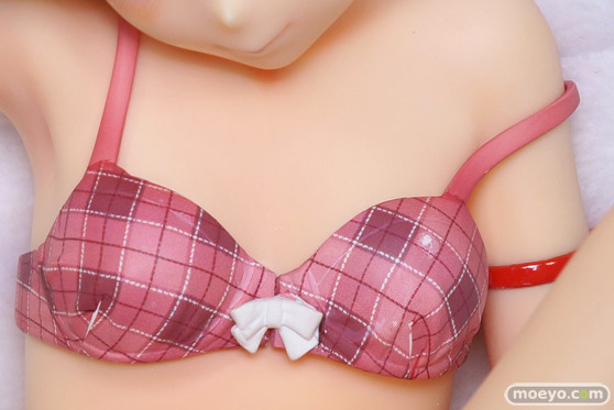 スカイチューブの花や蝶や 森田柚花 illustration by 岡田コウの新作フィギュア彩色サンプルキャストオフエロ画像18