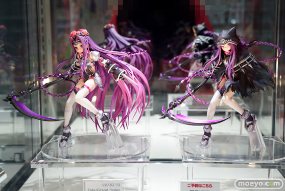 秋葉原の審査すフィギュア展示の様子21